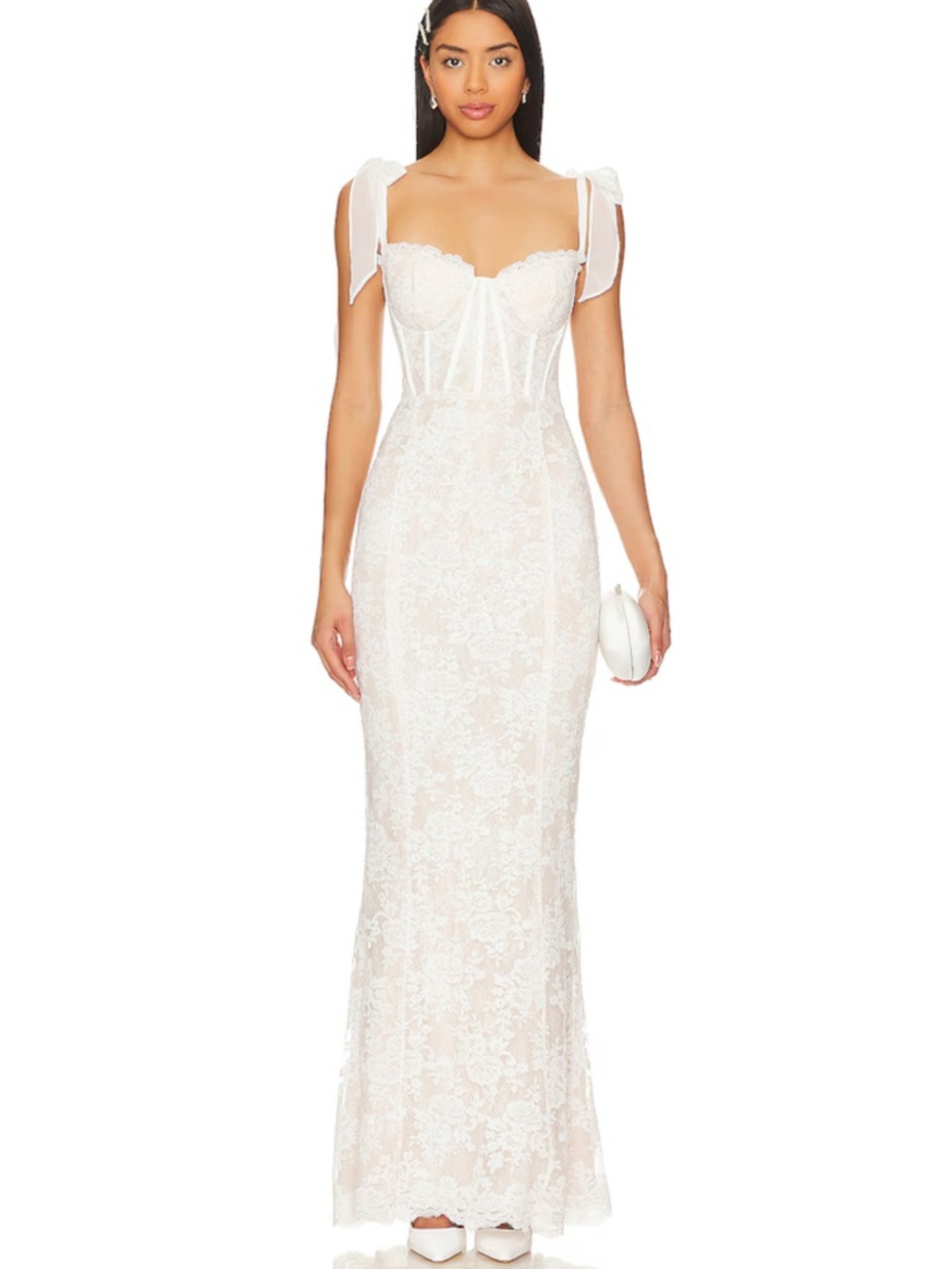 NWT V. Chapman Romanza Gown